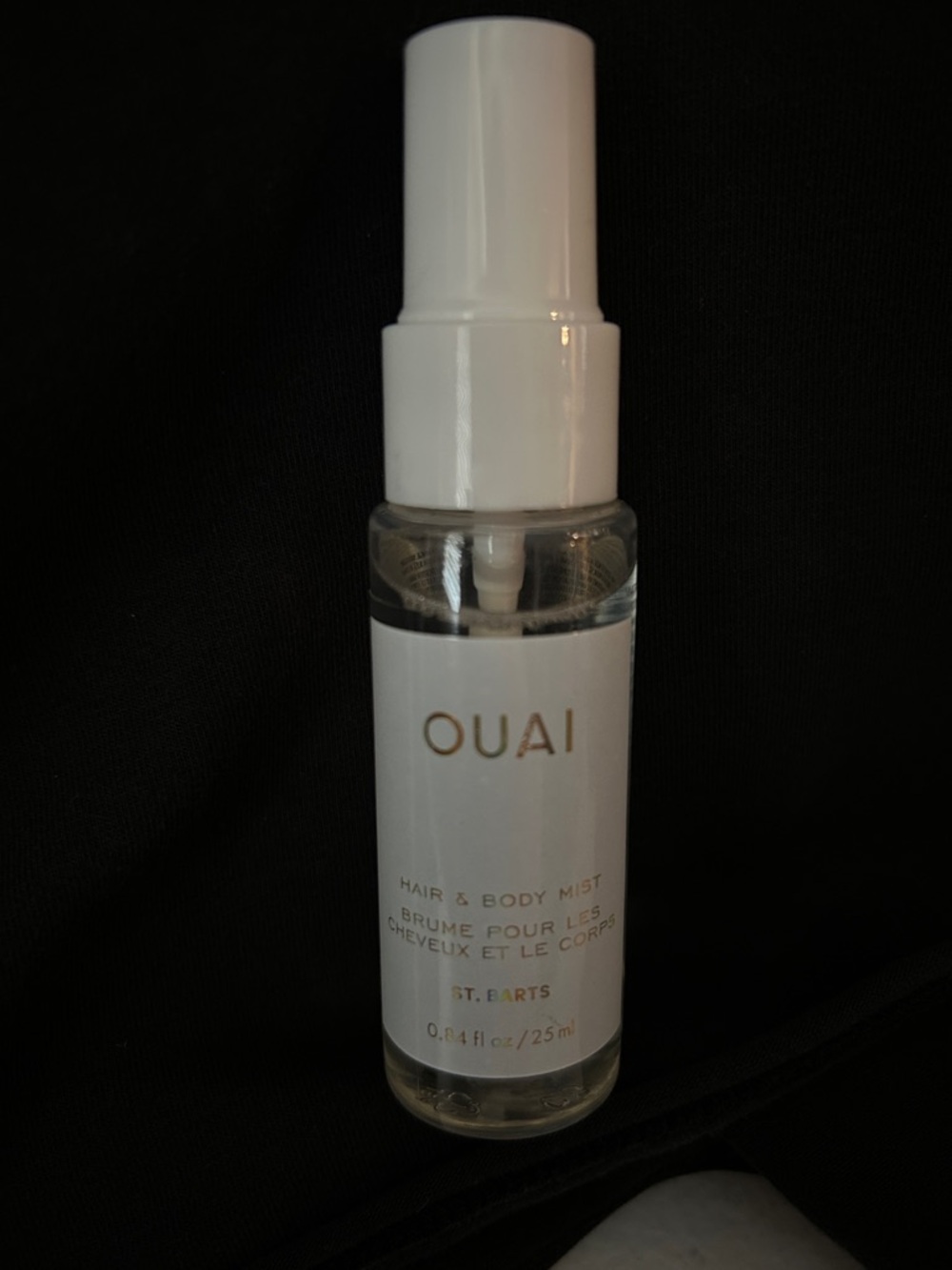 OUAI White Hair & Body Mist Bottle